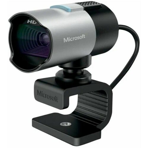 Камера Web Microsoft LifeCam Studio серебристый 2.07Mpix (1920x1080) USB2.0 с микрофоном (Q2F-00015)