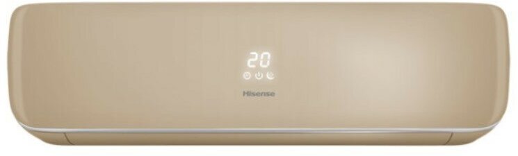 Настенная сплит-система Hisense CHAMPAGNE CRYSTAL SUPER DC Inverter 2023 AS-10UW4RVETG01(C)