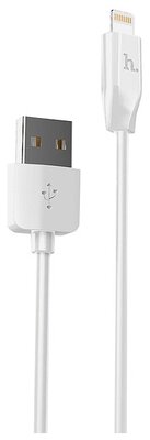 Кабель Hoco Rapid X1 USB - Apple Lightning для айфона, айпада, Iphone, ipad, airpods, 1 м, 1 шт, белый