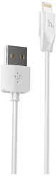 Кабель Hoco Rapid X1 USB - Apple Lightning для айфона, айпада, Iphone, ipad, airpods, 1 м, 1 шт, белый