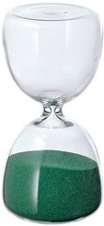 Часы песочные декоративные икеа эфтетэнка EFTERTANKA зелeный