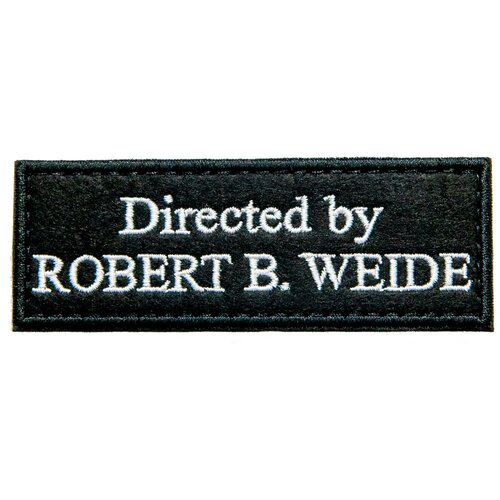 Нашивка на одежду, шеврон, термоаппликация 