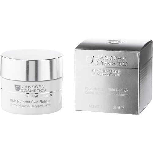 Janssen Cosmetics обогащенный дневной питательный крем для лица Demanding Skin Rich Nutrient Skin Refiner, 50 мл