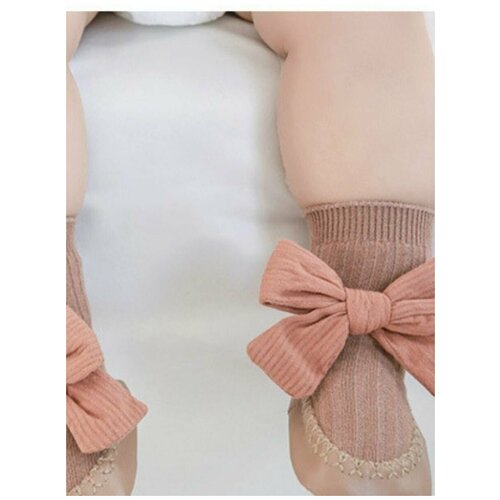 фото Носки для малыша с подошвой детские антискользящие тапочки без бренда