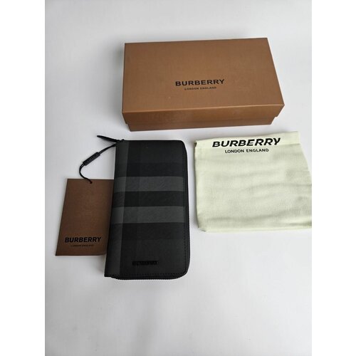 Портмоне BURBERRY Grey moment