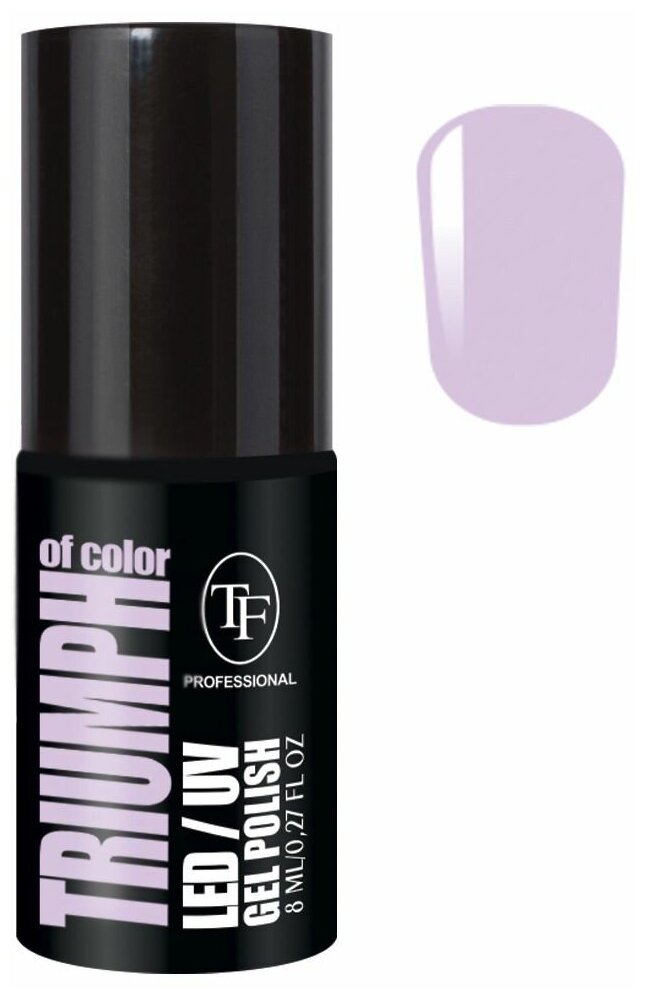 Гель-лак для ногтей TF Cosmetics Triumph Of Color Led/Uv т. 532 8 мл