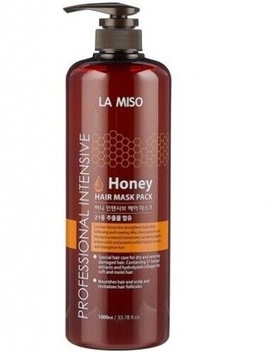 Маска для волос La Miso Professional Intensive Honey 1л