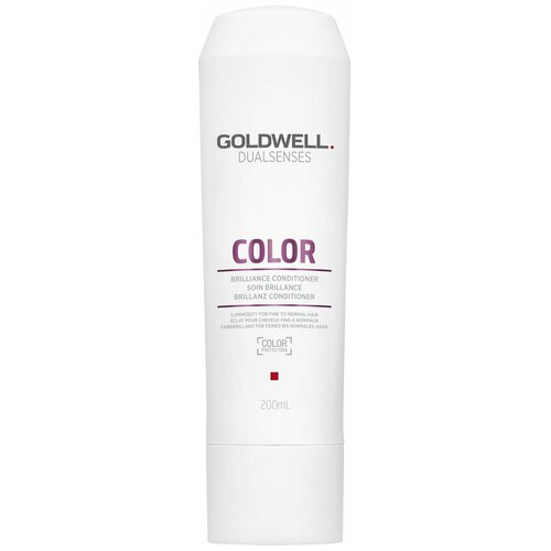 goldwell dualsenses color brilliance conditioner 1000 ml Goldwell Dualsenses кондиционер Color brilliance conditioner для блеска окрашенных тонких и нормальных волос, 200 мл