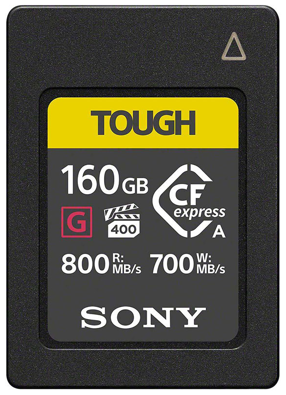 Sony Карта памяти CFexpress Type А 160Гб. серии CEA-G (CEA-G160T)
