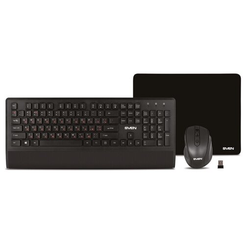 Комплект клавиатура и мышь SVEN Comfort KB-C3800W