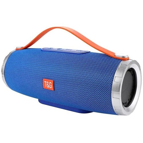 Беспроводная портативная Bluetooth колонка TG-109 синяя 124200₽