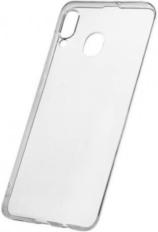 Накладка силикон Deppa Gel Case для Samsung Galaxy A30 A305 2019 Прозрачная арт.86651