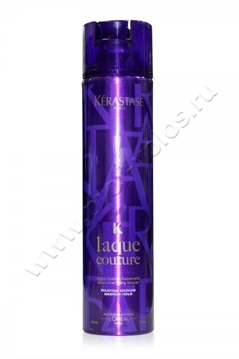 Kerastase Кутюр Лак с мелкодисперсным распылением средней фиксации 300 мл (Kerastase, ) - фото №14