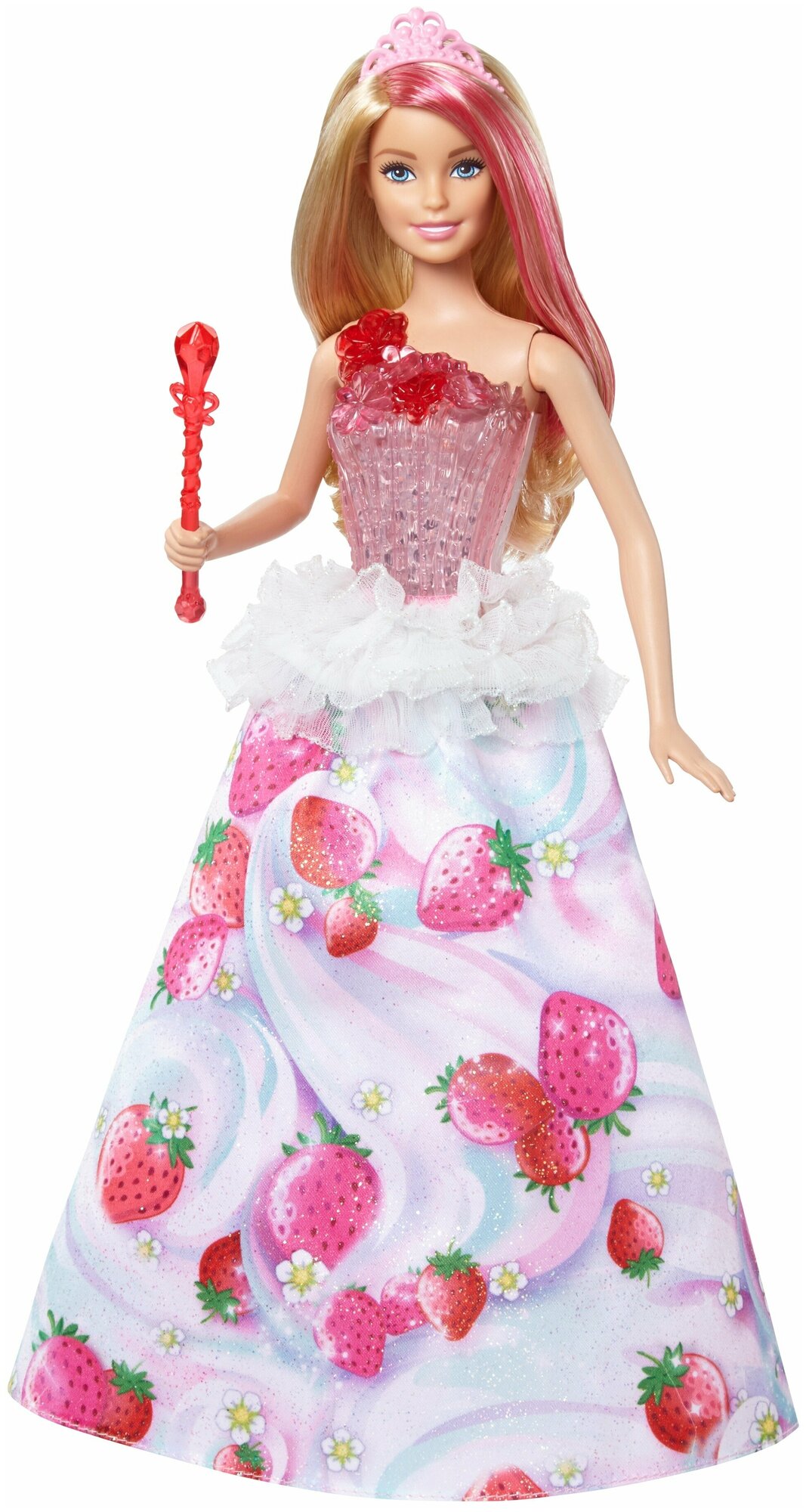 Кукла Barbie Конфетная принцесса, 29 см, DYX28