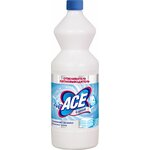 Отбеливатель пятновыводитель Ace Liquid, ультра-белизна жидкий дезинфицирующий для белых тканей пятновыводитель 1 л - изображение