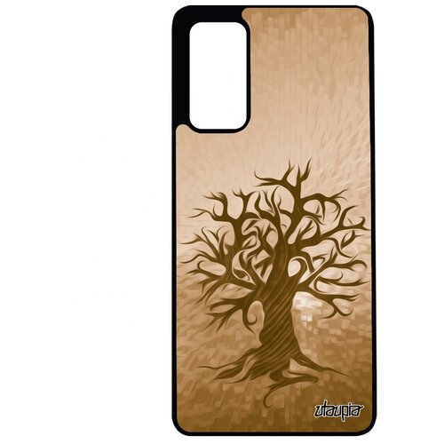 фото Чехол на мобильный galaxy s20fe, "дерево жизни" мировое древо utaupia
