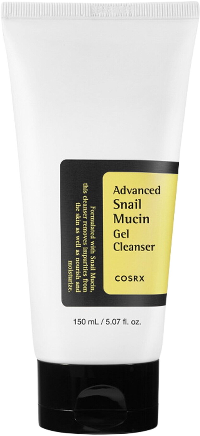 COSRX Мягкий гель для умывания с муцином улитки Advanced Snail Mucin Gel Cleanser 150 мл