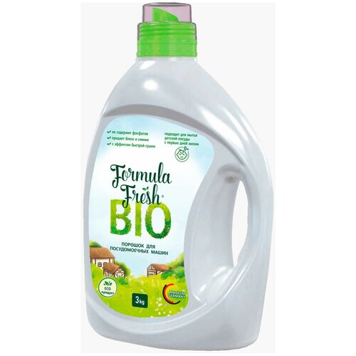 Порошок для посудомоечных машин Bio Formula Fresh 3 кг 689₽