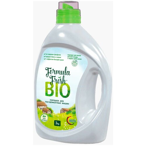 Порошок для посудомоечных машин Bio Formula Fresh 3 кг