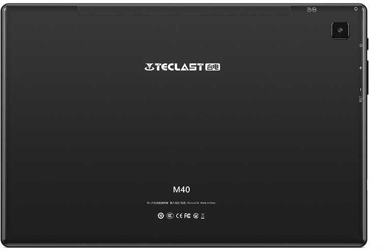 Планшет Ark Teclast M40 Tiger T618 2.0 8C/RAM6Gb/ROM128Gb - фото №2