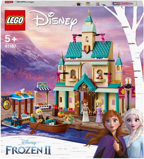 Конструктор LEGO Disney Princess 41167 Деревня в Эренделле, 521 дет.