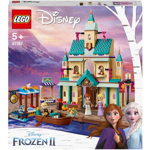 Конструктор LEGO Disney Princess 41167 Деревня в Эренделле, 521 дет. 8 styles bag disney princess frozen mermaid belle snow white princess aisha anna decoration doll child gift girl toys