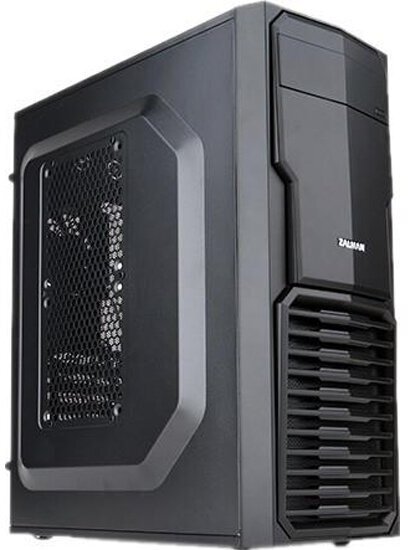 Корпус Zalman ZM-T4 black mATX