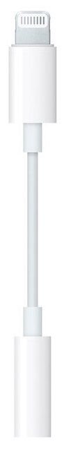 Переходник для iPod, iPhone, iPad Apple Lightning to 3.5mm Headphone Adapter (MMX62ZM/A)