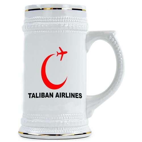фото Пивная кружка taliban airlines drabs