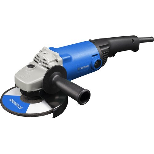 УШМ Starwind Углошлифовальная машина AGP-150-1200 1200Вт 9000обмин рез шпин M14 d150мм 499000₽