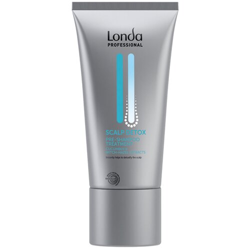 Londa Professional SCALP Очищающая эмульсия для кожи головы перед использованием шампуня, 160 г, 150 мл, туба londa professional calm праймер для защиты кожи головы перед окрашиванием 150 мл