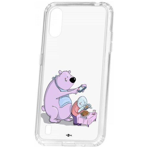 фото Чехол на samsung galaxy a01/a015 kruche print foodstagramm