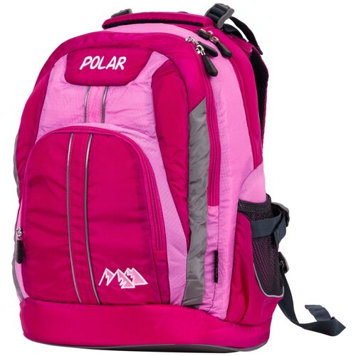 Школьный рюкзак П221 розовый