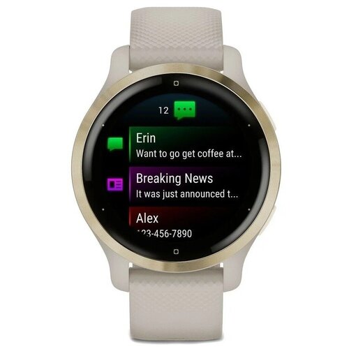 Умные часы Garmin Venu 2 Plus Цвет Ivory 4547000₽
