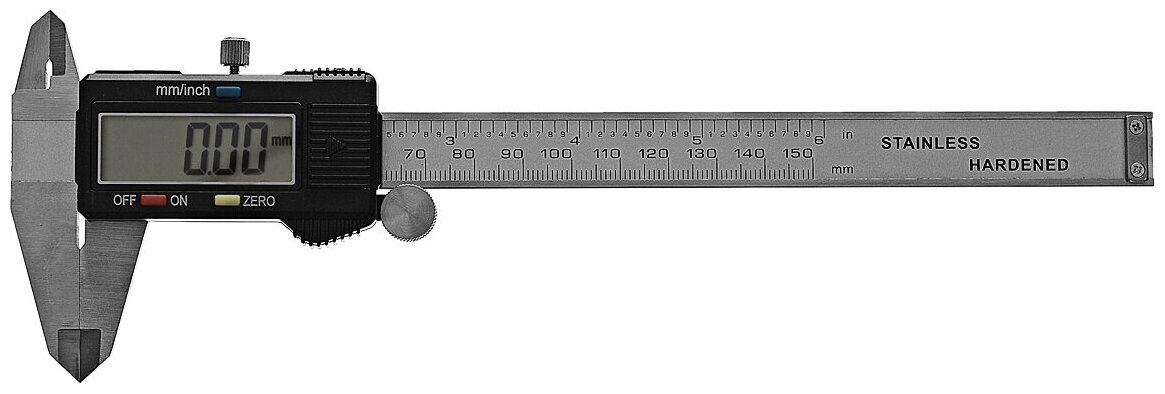 Штангенциркуль электронный Fit "Digital Caliper", 15 см - фотография № 1
