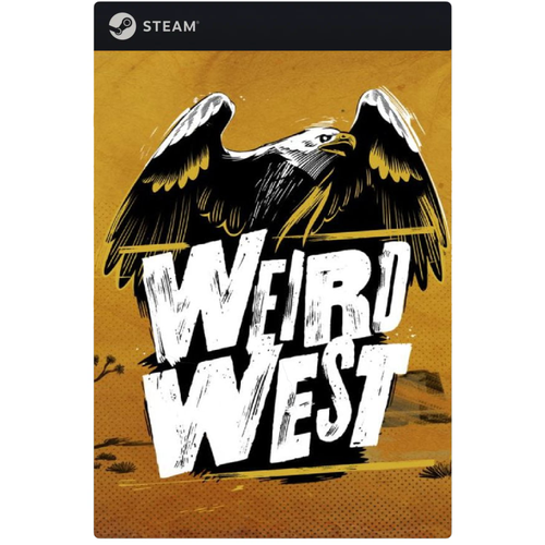 Игра Weird West для PC, Steam, электронный ключ