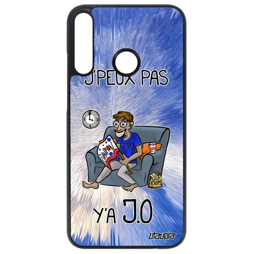 фото Чехол для смартфона huawei p40 lite e, "не могу - олимпийские игры!" комикс спорт utaupia