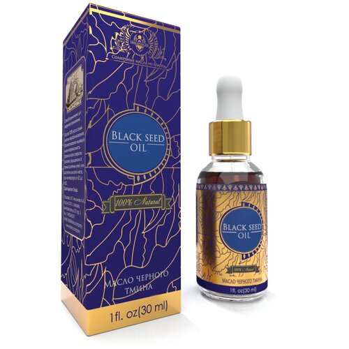 Shams Natural Oils, Масло черного тмина, 30 мл