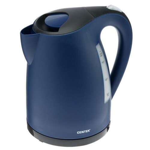 Чайник электрический Centek CT-0026 пластик 17 л 2200 Вт подсветка синий 192500₽
