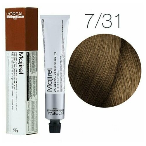 Краска для волос L'oreal Professionnel Majirel 7.31