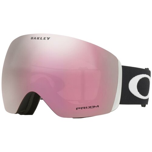 Лыжная маска Oakley Flight Deck, M, matte black/prizm rose gold