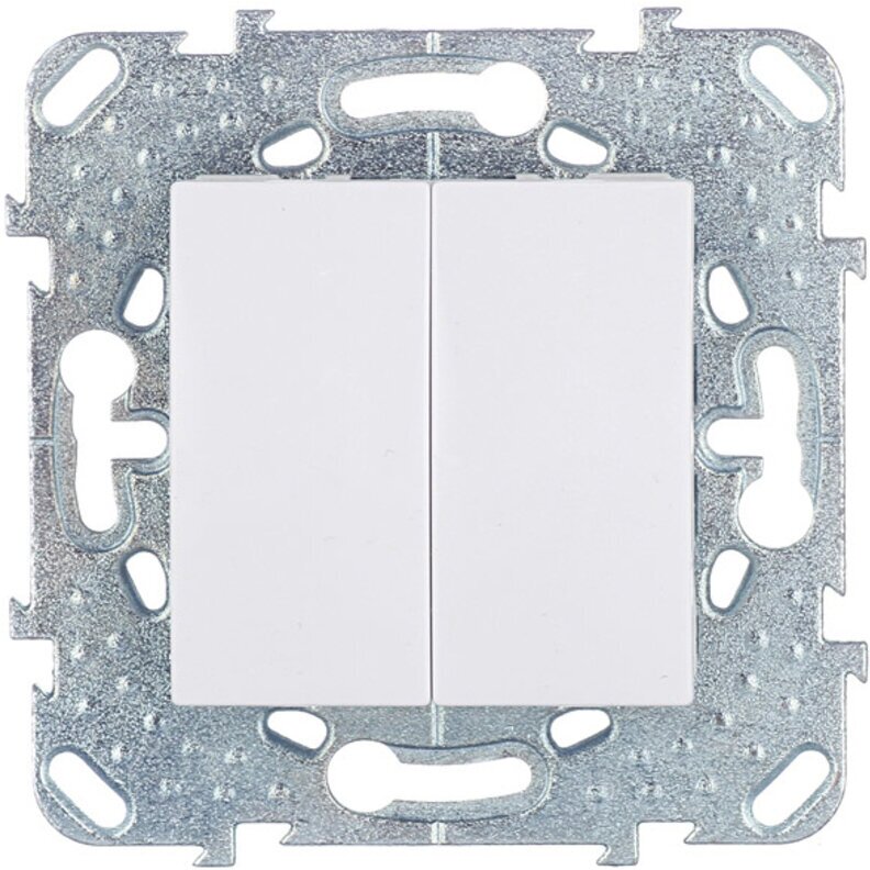 Unica MGU2.010.18 Рамка 5-постовая с декоративным элементом (белая) Schneider Electric - фото №10