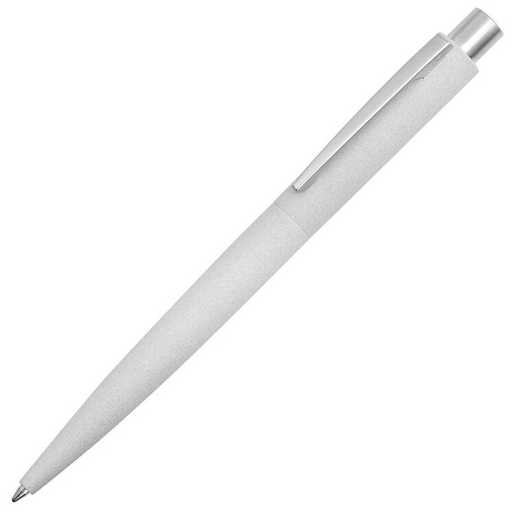 Ручка шариковая LUMOS STONE, светло-серый