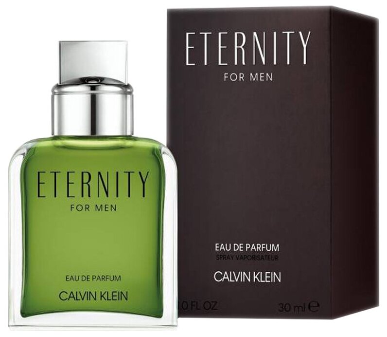 Calvin Klein, Eternity For Men 2019, 30 мл, парфюмерная вода мужская
