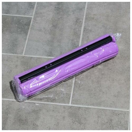 Насадка для швабры PVA с роликовым отжимом Доляна, 27×6,5×5,5 см, цвет микс