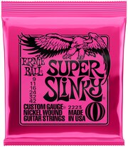 Ernie Ball Струны Ernie Ball Super Slinky 9-42 (2223)