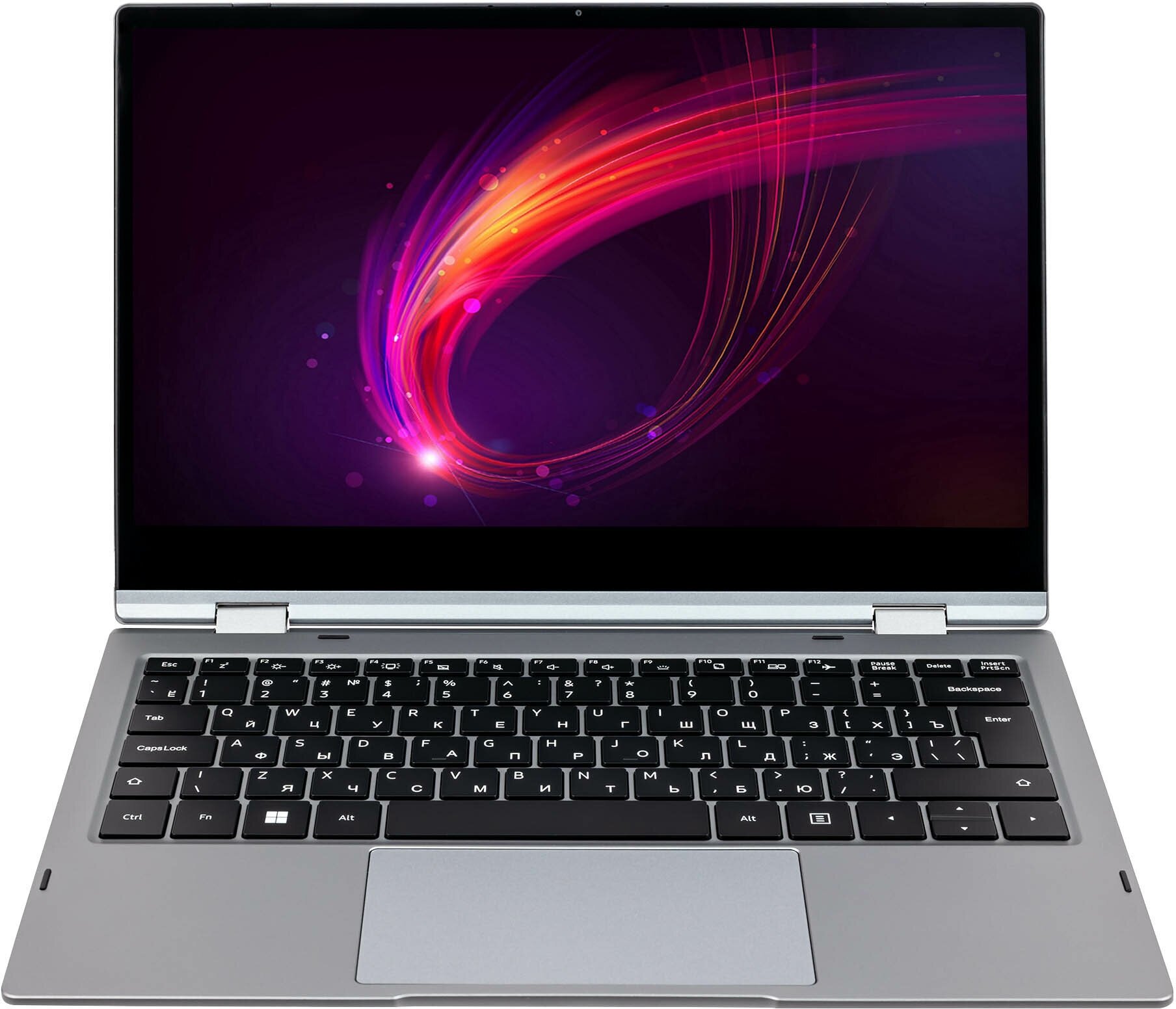 Ноутбук HIPER SLIM 360 H1306O5165WM (13.3", Core i5 1235U, 16Gb/ SSD 512Gb, Iris Xe Graphics eligible) Серый - фото №11