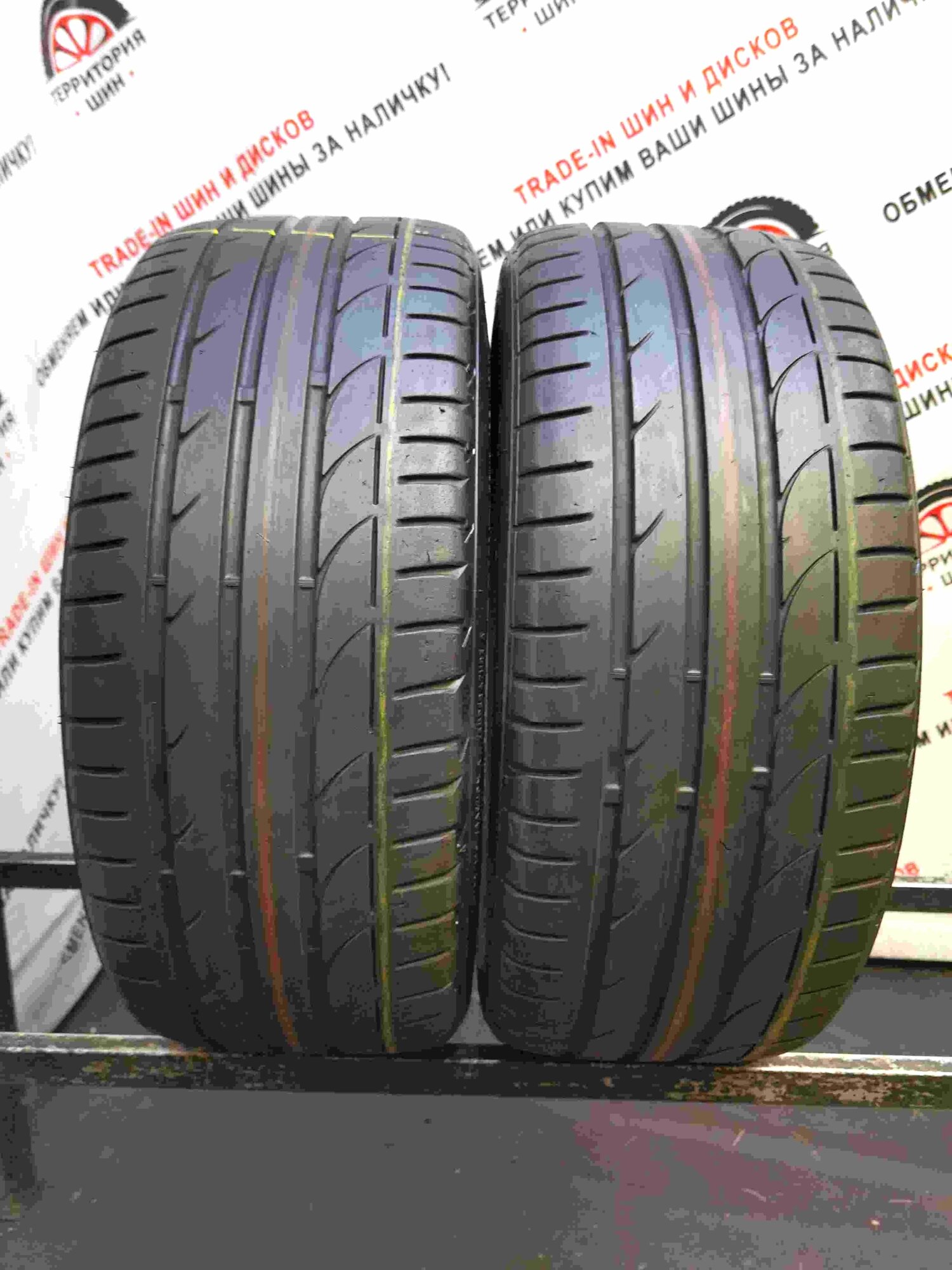 Bridgestone Potenza S001 R17 215/40 98W БУ Шины Летние