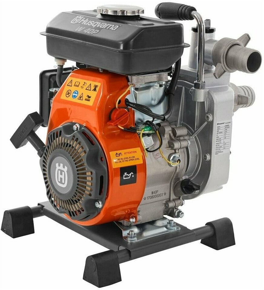 Мотопомпа Husqvarna W40P 9676389-02