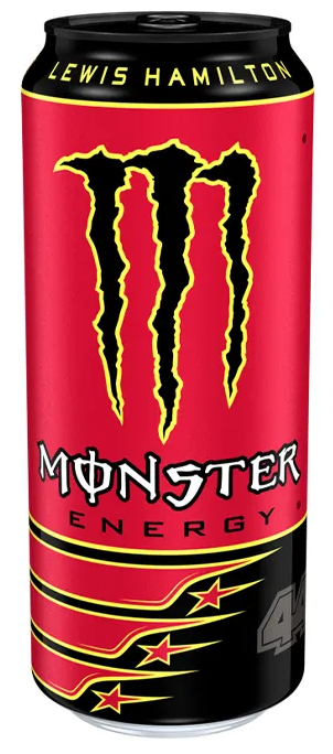 Энергетический напиток Monster Energy Lewis Hamilton (Великобритания), 500 мл